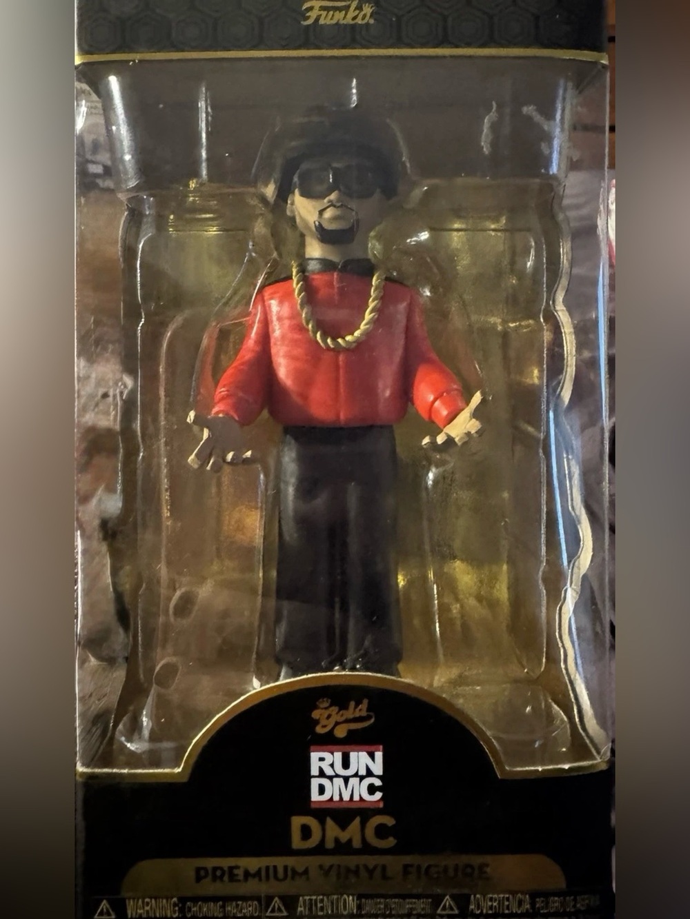 Funko Gold Run DMC Vinyl Figure